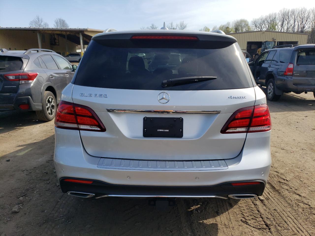 4JGDA5HBXHA919281 2017 Mercedes-Benz Gle 350 4Matic