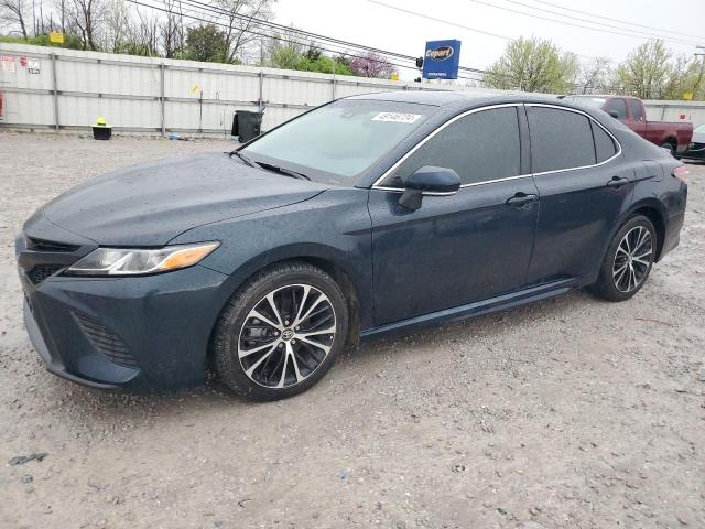 VIN 4T1B11HK2JU614510 2018 Toyota Camry, L no.1