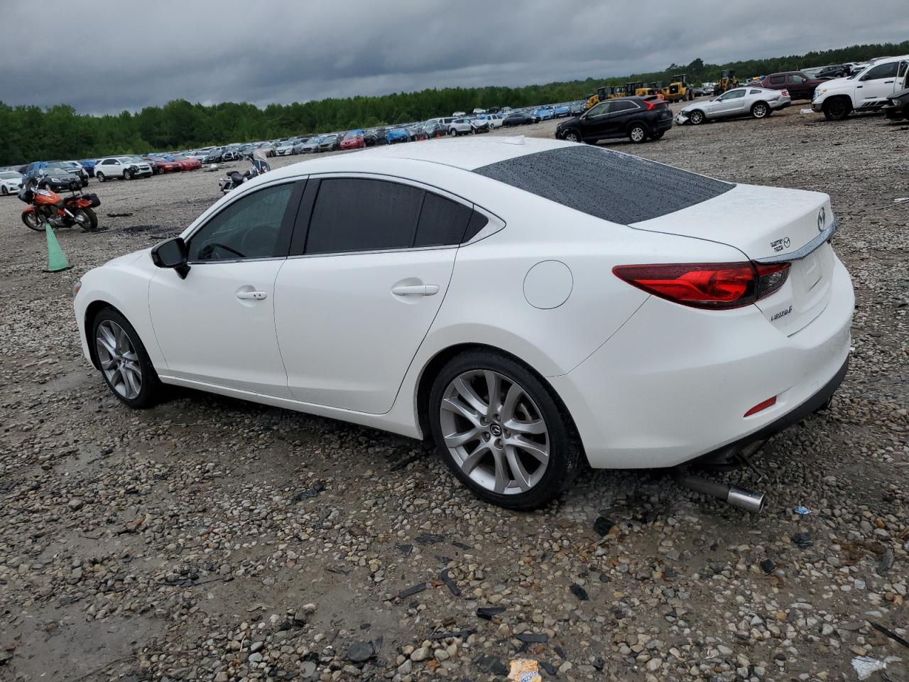 JM1GJ1V52F1220085 2015 Mazda 6 Touring