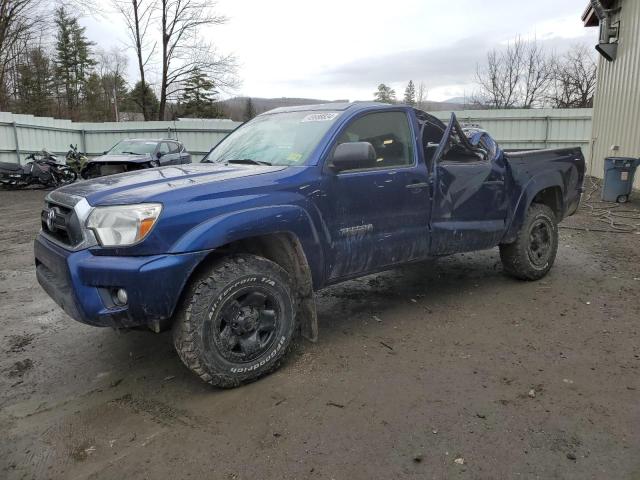 Lot #2535779540 2014 TOYOTA TACOMA DOU salvage car