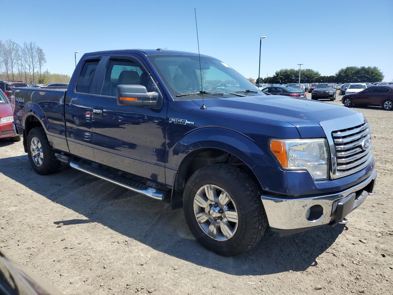 1FTFX1EV2AFA55127 2010 Ford F-150 Xlt