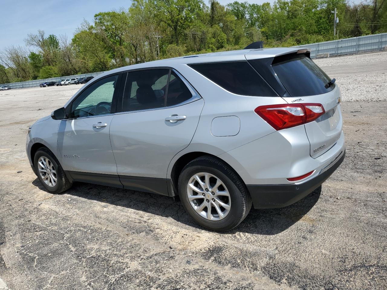 2GNAXJEV0J6222712 2018 Chevrolet Equinox Lt