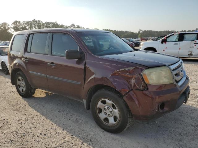 2009 Honda Pilot Lx VIN: 5FNYF38249B002275 Lot: 51650004