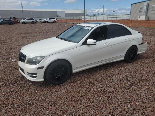 VIN WDDGF4HBXEG248870 2014 Mercedes-Benz C-Class, 250 no.1