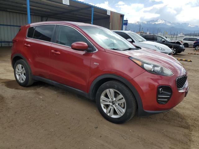 2017 Kia Sportage Lx VIN: KNDPMCAC8H7256354 Lot: 52187194