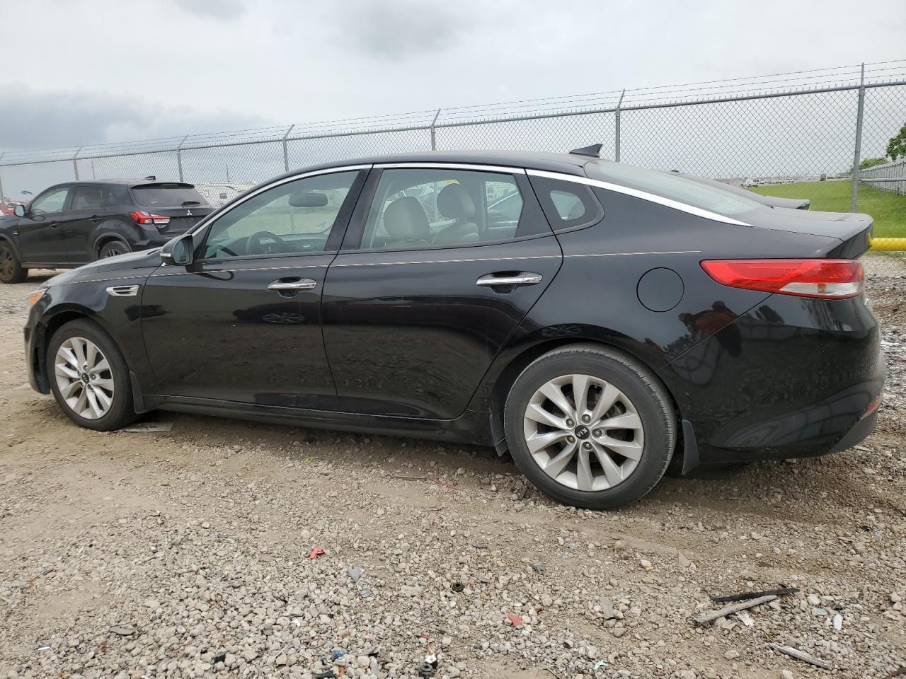 2016 Kia Optima Ex vin: 5XXGU4L30GG064130