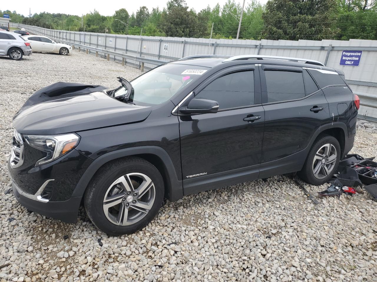 2019 GMC Terrain Slt vin: 3GKALPEV5KL105944