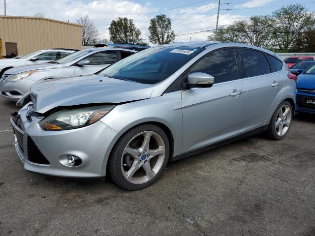 2012 Ford Focus Titanium VIN: 1FAHP3N27CL242559 Lot: 51381604