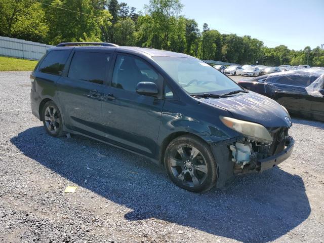 2011 Toyota Sienna Sport VIN: 5TDXK3DC5BS107334 Lot: 51629734