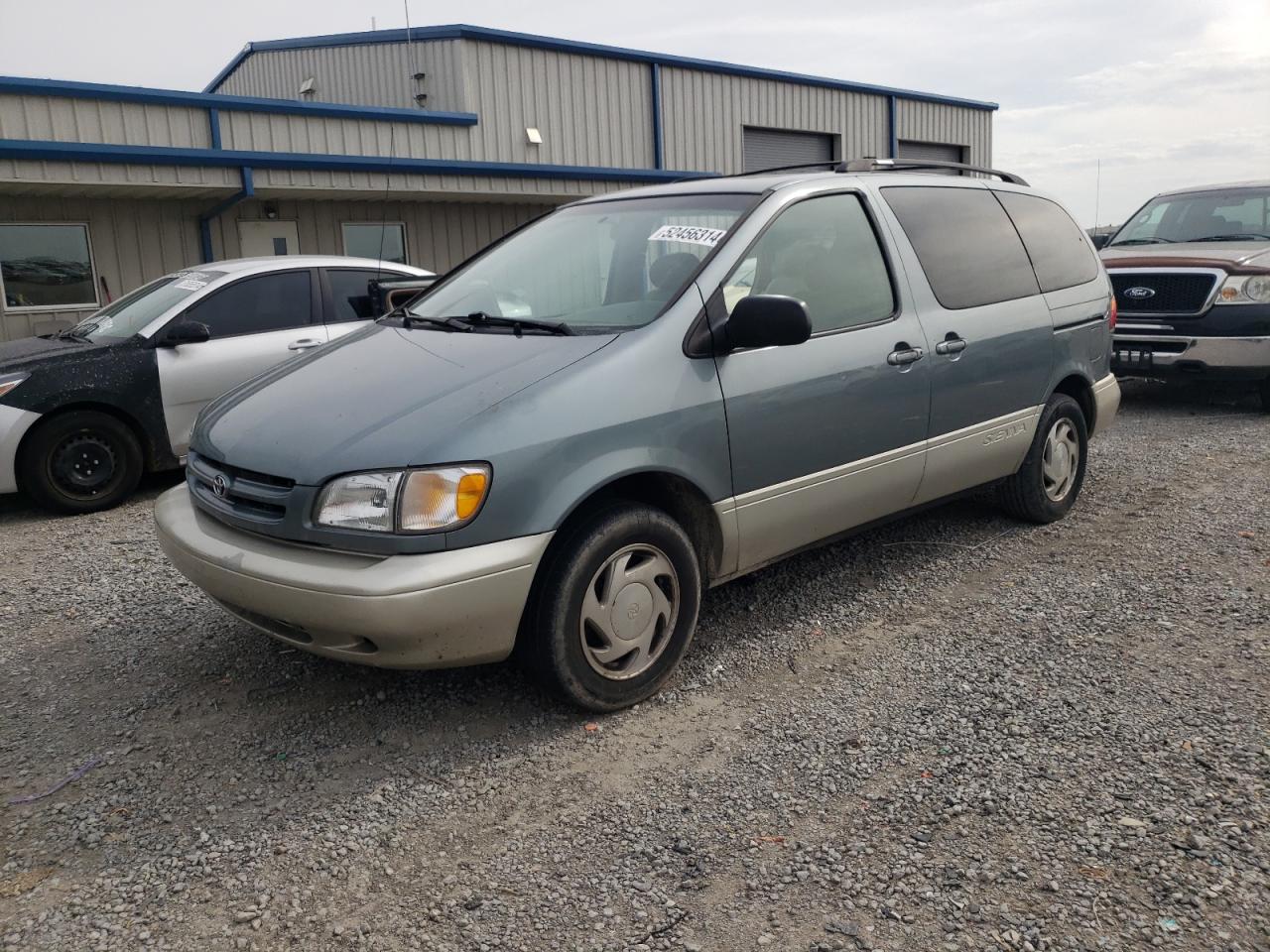 4T3ZF13C4XU157229 1999 Toyota Sienna Le