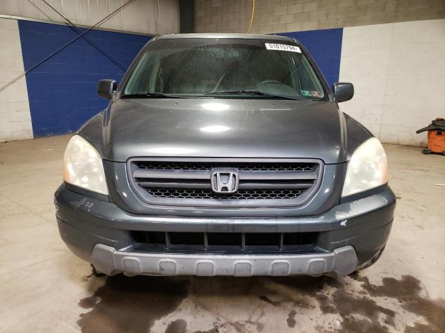 2004 Honda Pilot Exl VIN: 2HKYF18604H590404 Lot: 51015794