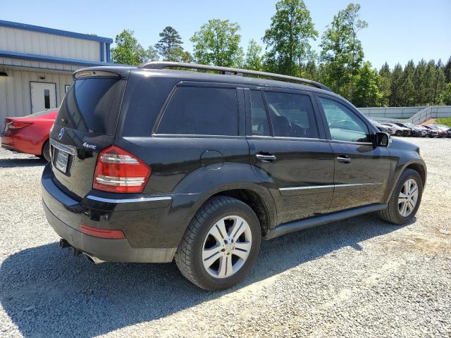 Lot #2501532271 2008 MERCEDES-BENZ GL 450 4MA salvage car