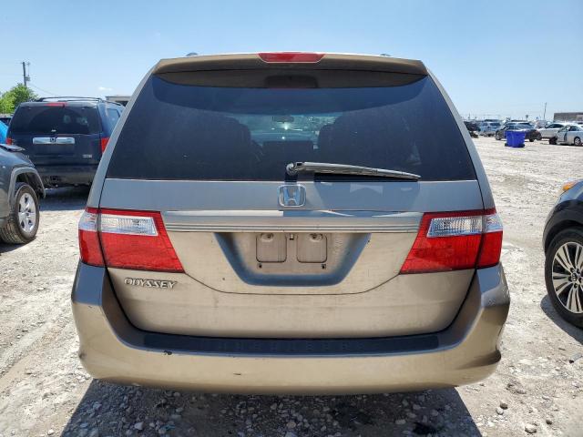 2006 Honda Odyssey Ex VIN: 5FNRL38416B060502 Lot: 50687434