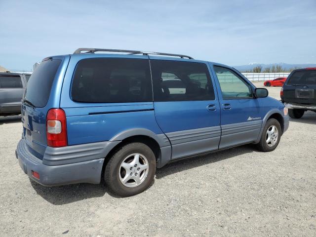 1999 Pontiac Montana / Trans Sport VIN: 1GMDX03EXXD152466 Lot: 50353674