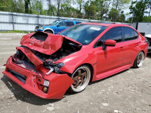 2017 Subaru Wrx Premium VIN: JF1VA1E66H9831540 Lot: 52227454