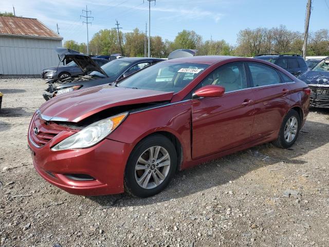 2011 Hyundai Sonata Gls VIN: 5NPEB4AC5BH252512 Lot: 52507364