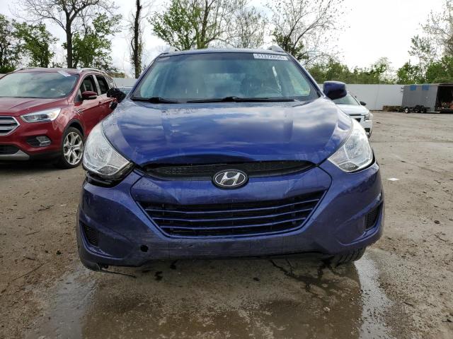 2010 Hyundai Tucson Gls VIN: KM8JUCAC1AU099808 Lot: 51372854