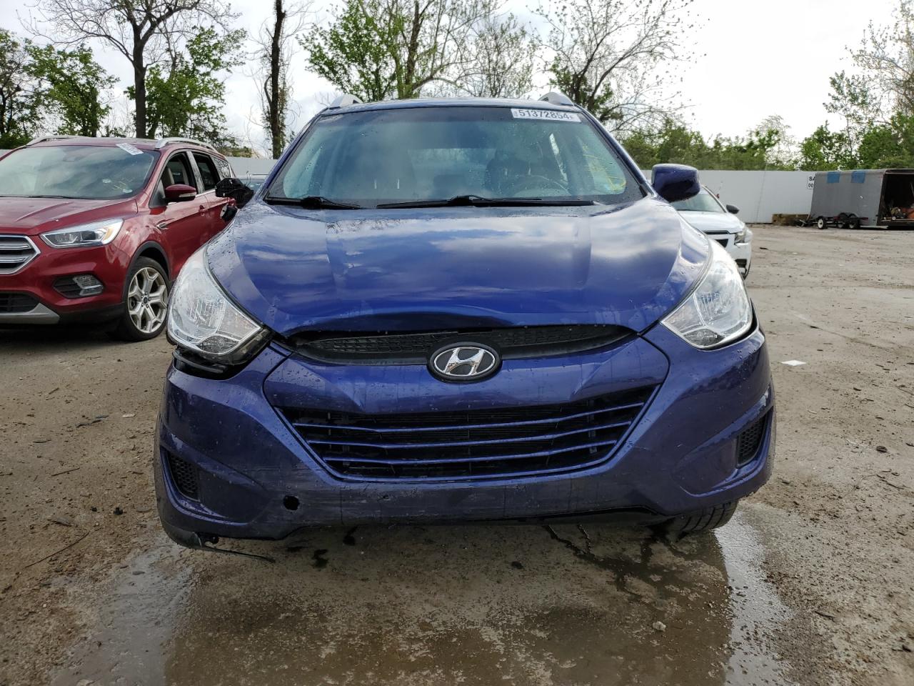 KM8JUCAC1AU099808 2010 Hyundai Tucson Gls