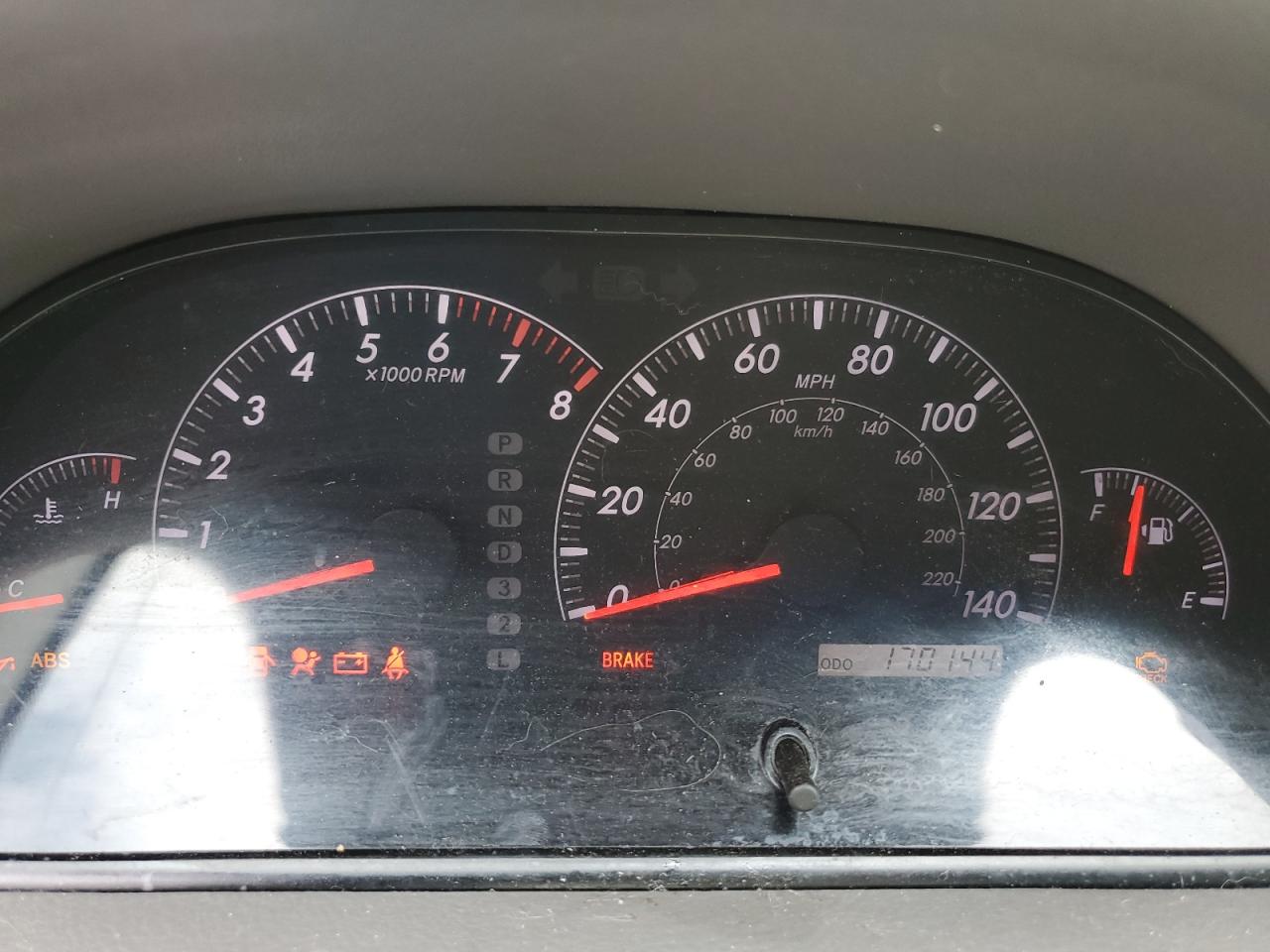 4T1BE32K65U532620 2005 Toyota Camry Le