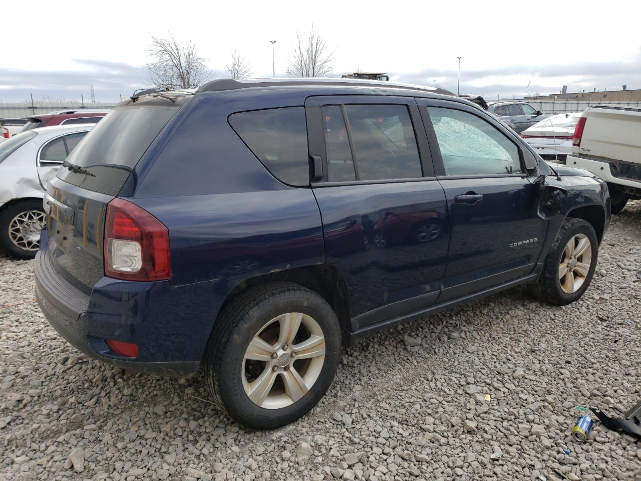 1C4NJDBB0FD130290 2015 Jeep Compass Sport