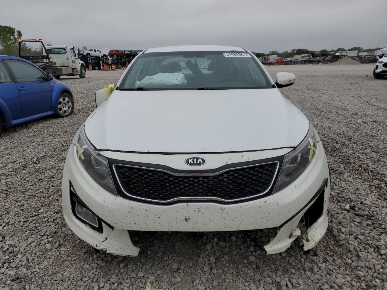 2015 Kia Optima Lx vin: KNAGM4A76F5556831