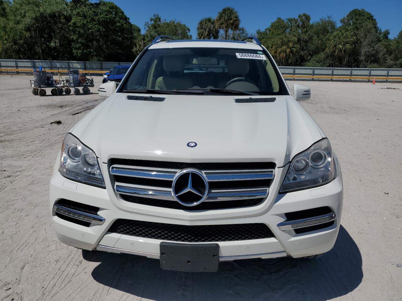 2012 Mercedes-Benz Gl 450 4Matic vin: 4JGBF7BE5CA789085