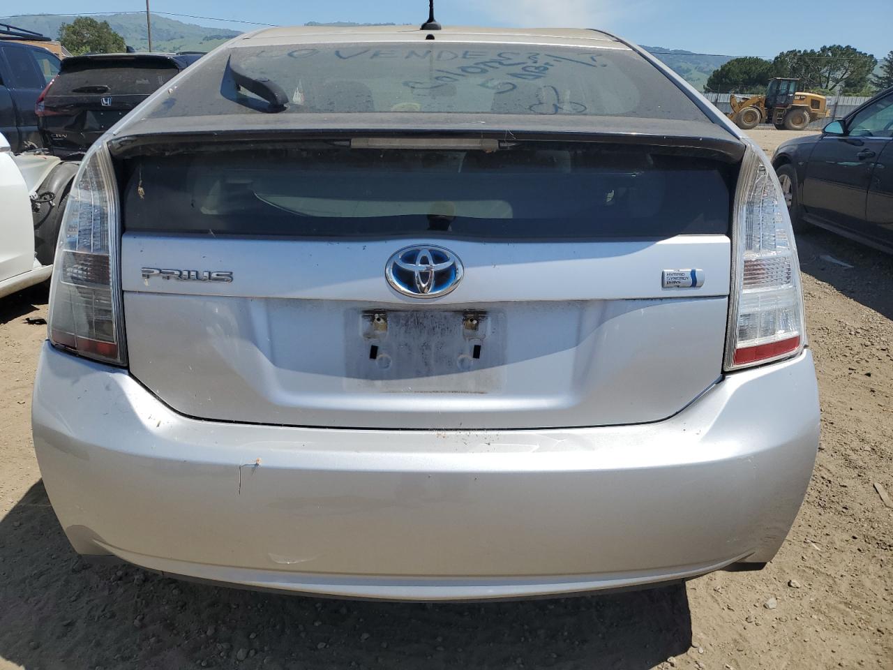 JTDKN3DU9B1338731 2011 Toyota Prius