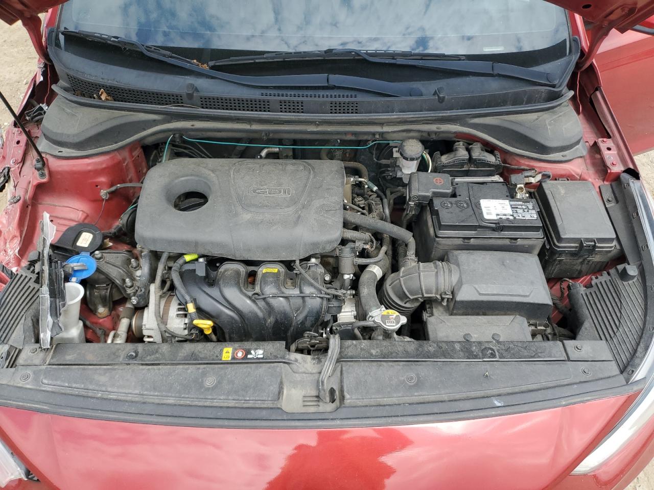 3KPC24A3XKE042662 2019 Hyundai Accent Se