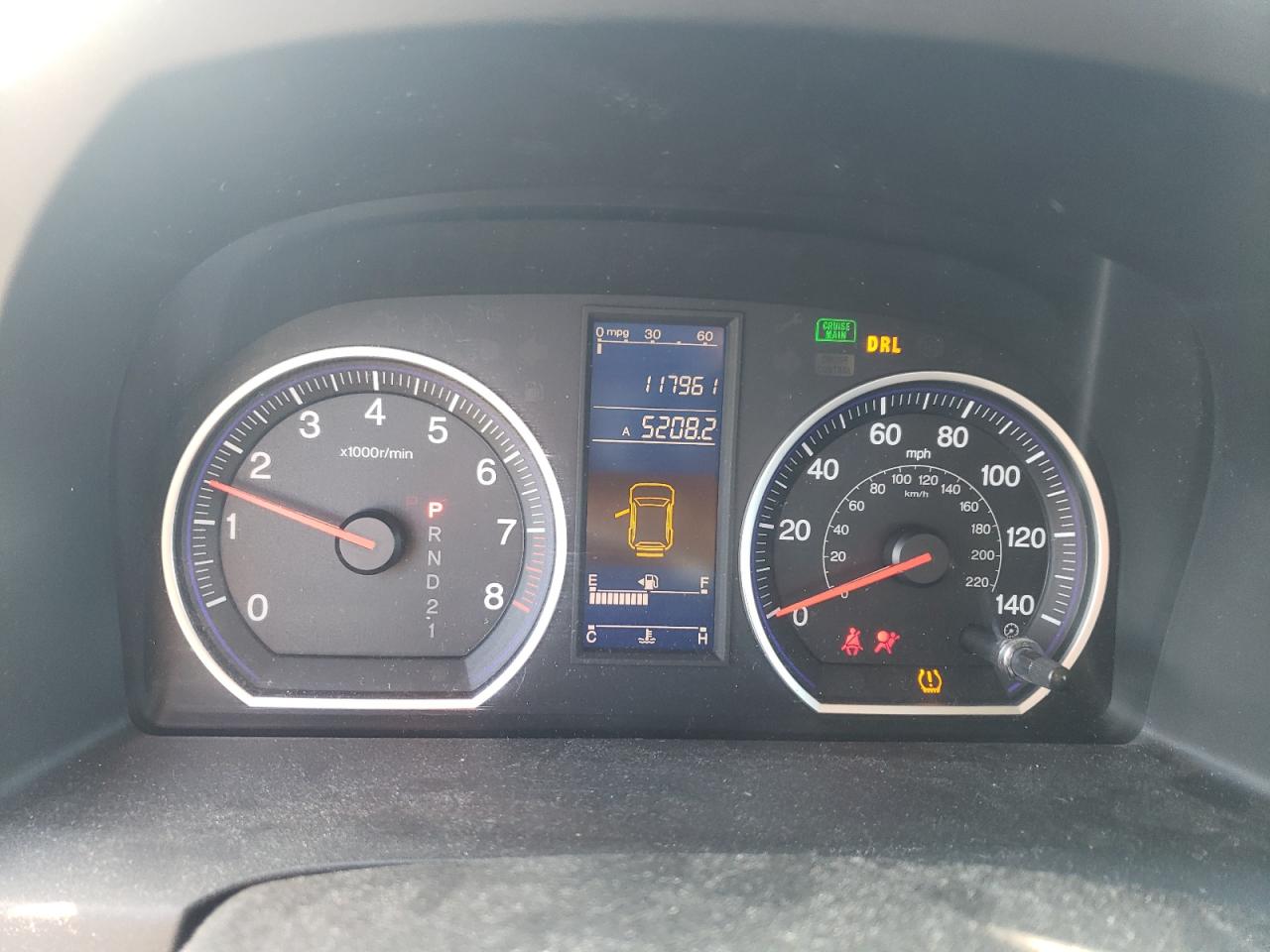 5J6RE3H34AL015927 2010 Honda Cr-V Lx