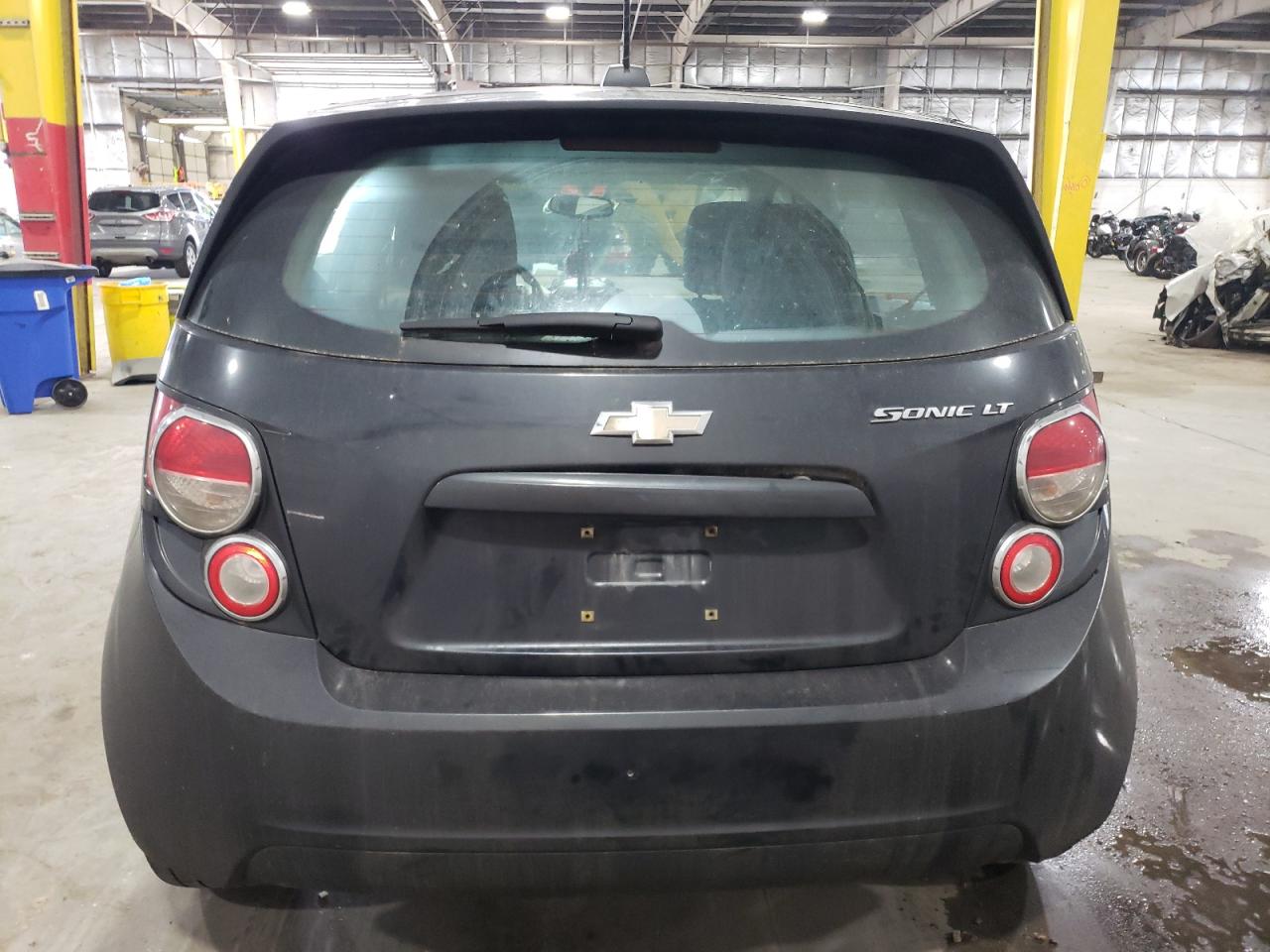 1G1JC6SG9F4203536 2015 Chevrolet Sonic Lt