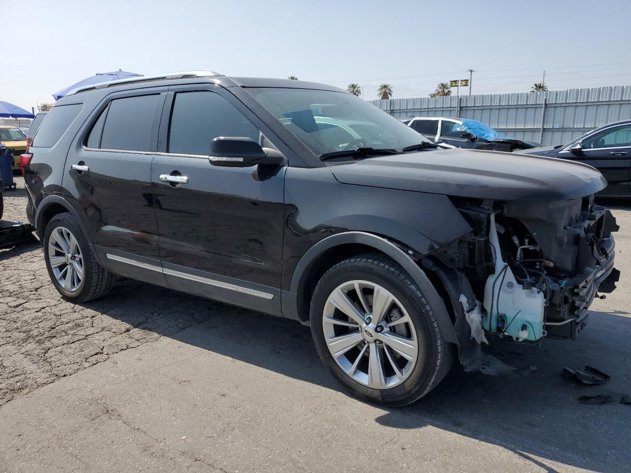 1FM5K7F85KGA91519 2019 Ford Explorer Limited