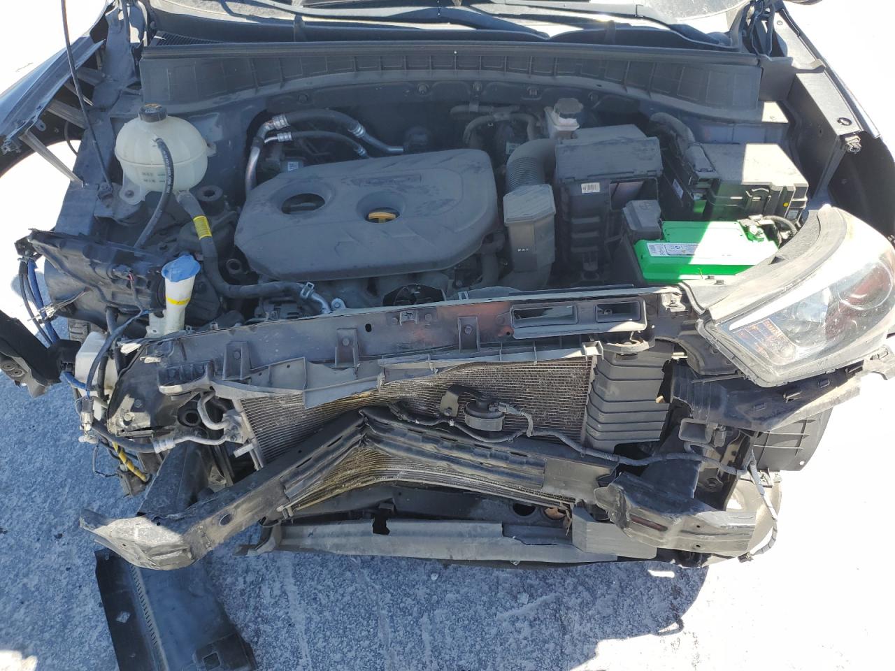 KM8J33A47JU600678 2018 Hyundai Tucson Sel