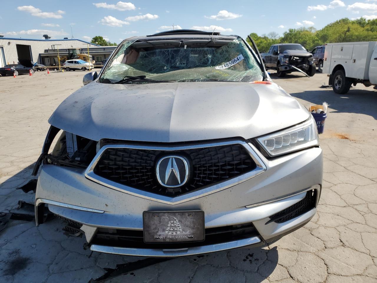 5J8YD4H50KL004843 2019 Acura Mdx Technology