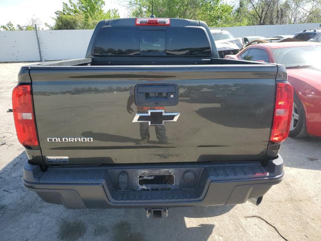 2018 Chevrolet Colorado Zr2 VIN: 1GCPTEE12J1104411 Lot: 51240464