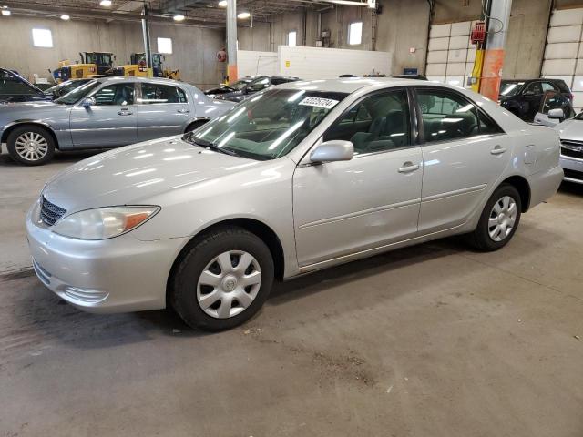Lot #2491681674 2002 TOYOTA CAMRY LE salvage car