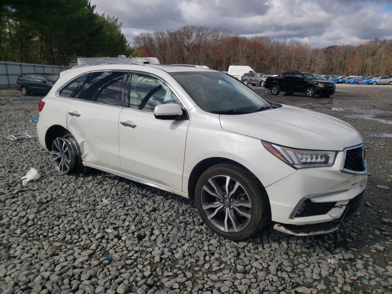 5J8YD4H80LL025977 2020 Acura Mdx Advance