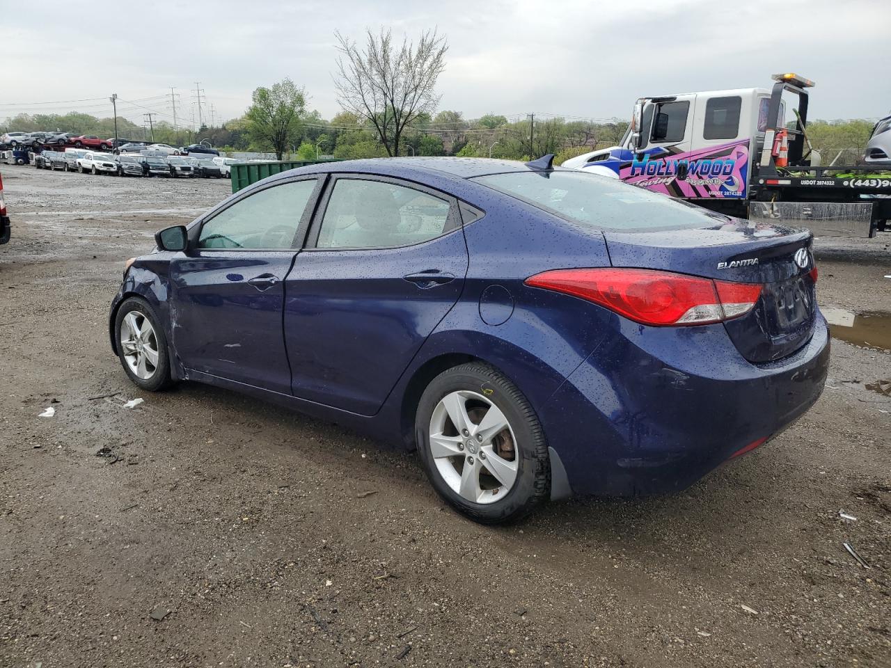 5NPDH4AE1DH437851 2013 Hyundai Elantra Gls