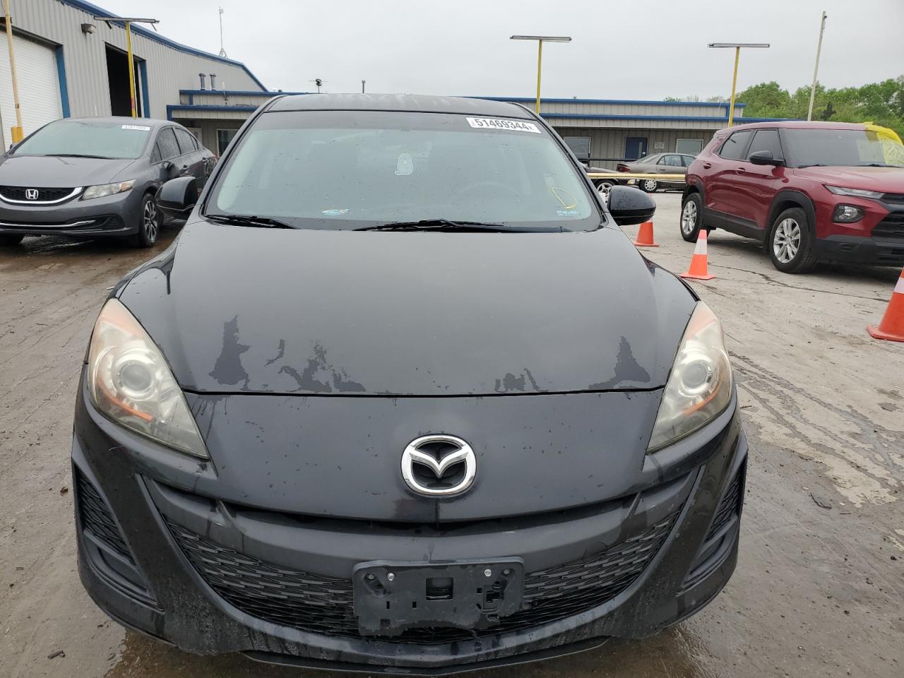 JM1BL1SG2A1301865 2010 Mazda 3 I