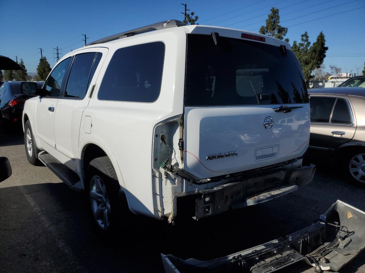 2012 Nissan Armada Sv vin: 5N1AA0ND7CN610204