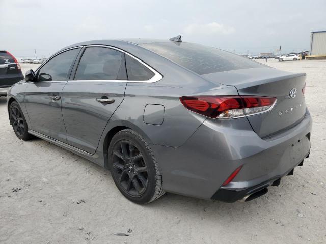 Vin: 5npe34ab5jh673049, lot: 50658114, hyundai sonata sport 20182