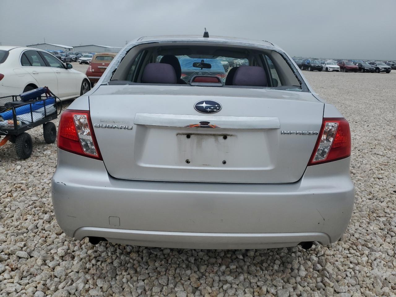 JF1GE61678H500634 2008 Subaru Impreza 2.5I