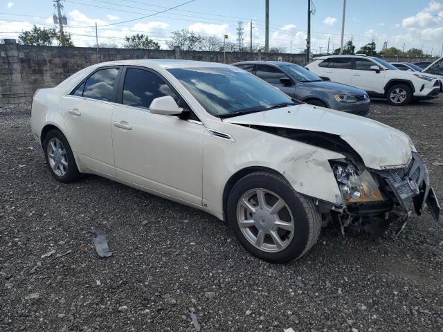 2008 Cadillac Cts VIN: 1G6DF577780181242 Lot: 51136574