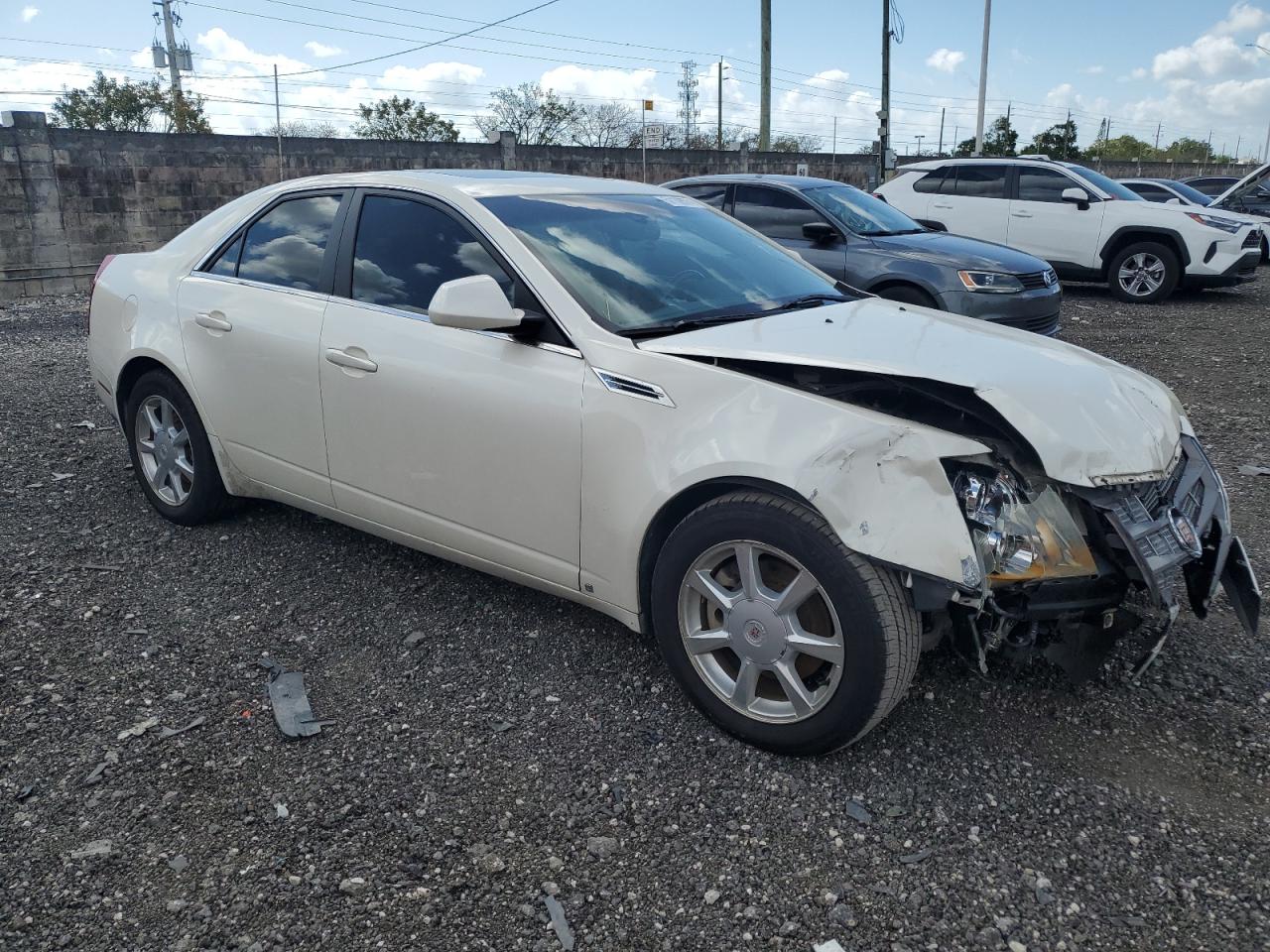 1G6DF577780181242 2008 Cadillac Cts