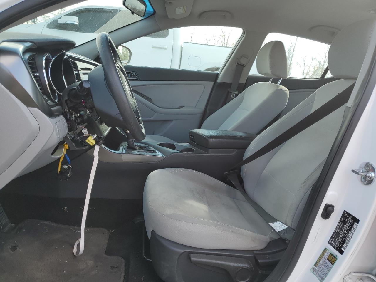 5XXGM4A71CG082751 2012 Kia Optima Lx