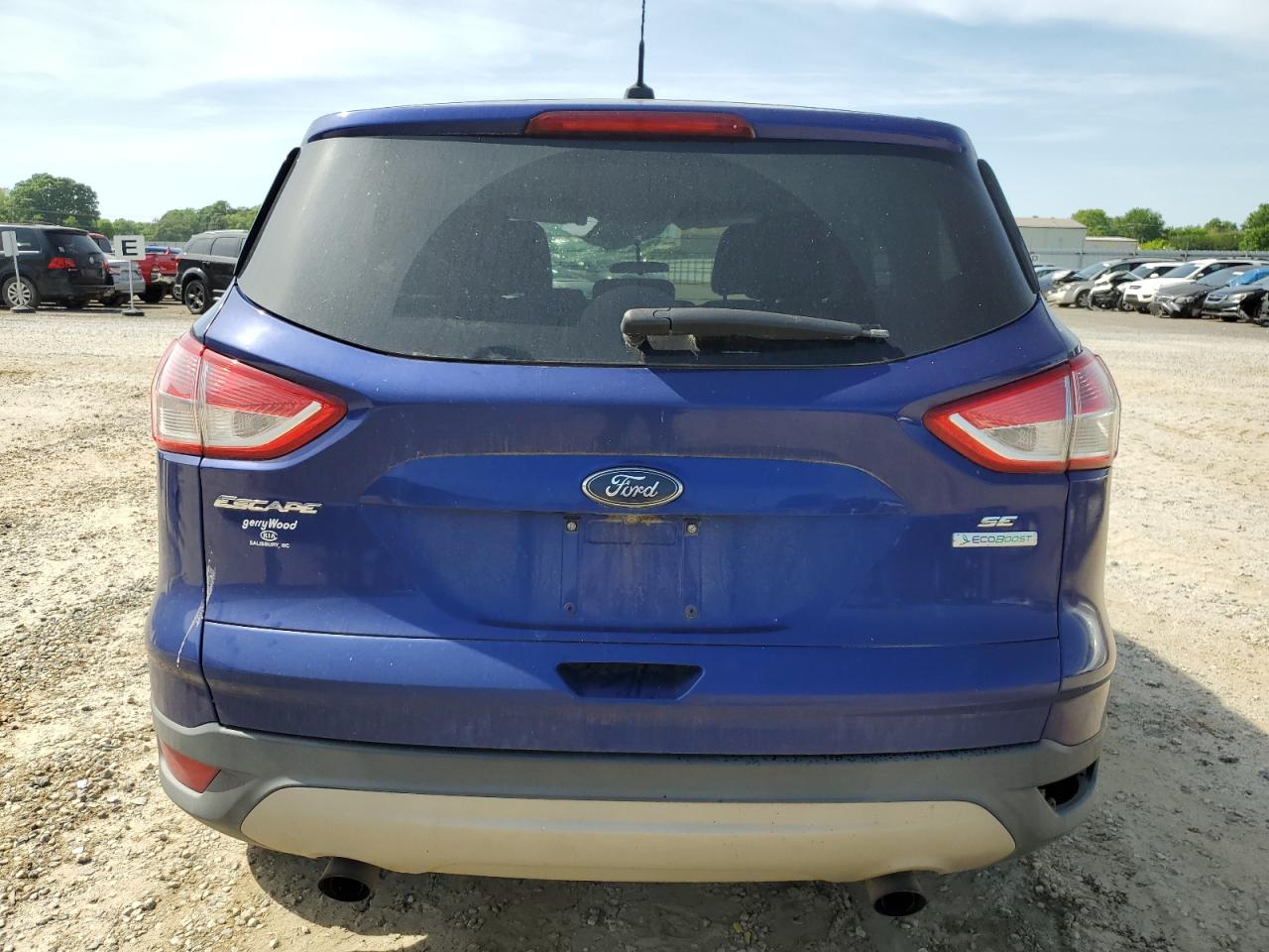 1FMCU0G98FUC40013 2015 Ford Escape Se