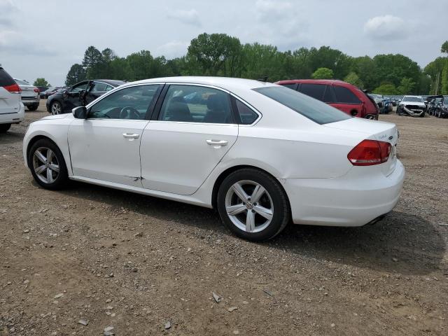 2013 Volkswagen Passat Se VIN: 1VWBH7A32DC063847 Lot: 50634554