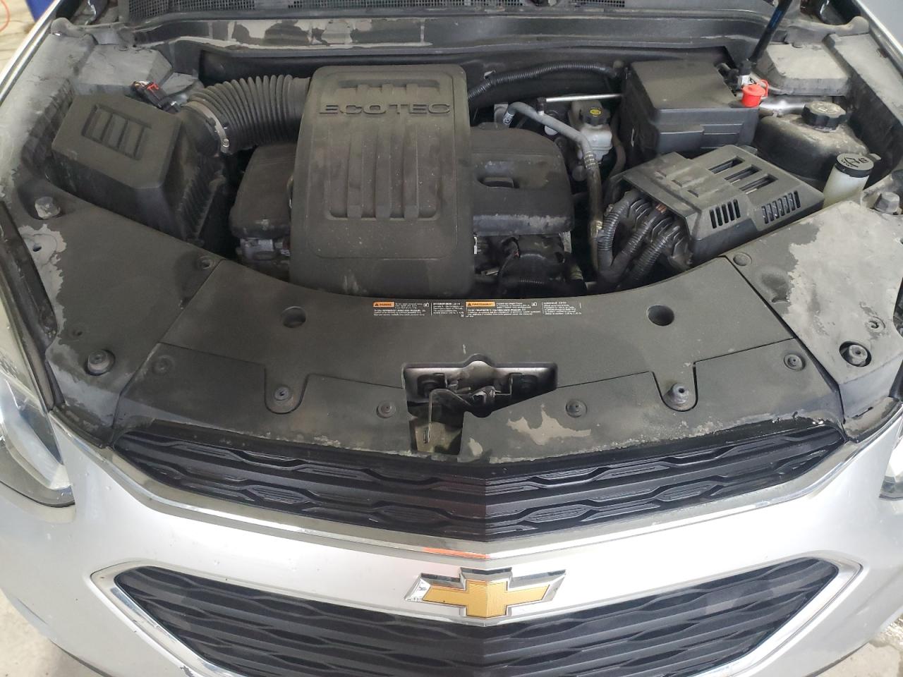 2GNFLEEK2H6287733 2017 Chevrolet Equinox Ls