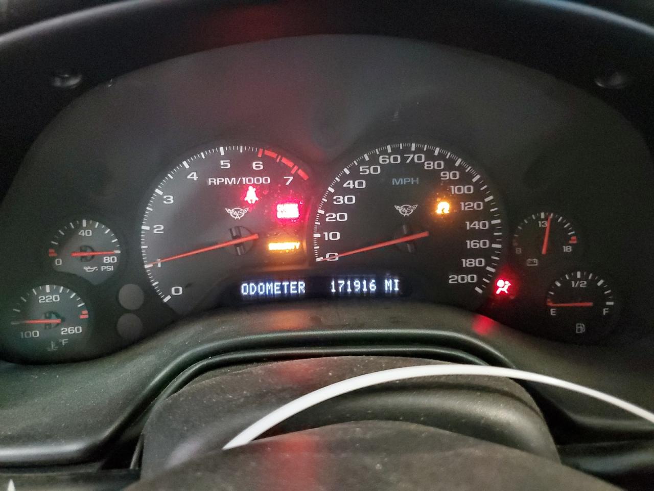 1G1YY22G025121241 2002 Chevrolet Corvette