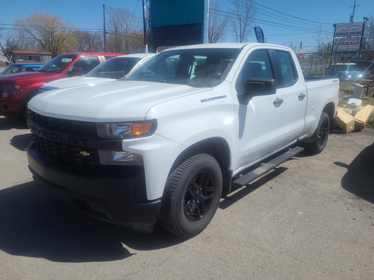 2019 Chevrolet Silverado K1500 vin: 1GCRYAEHXKZ290332