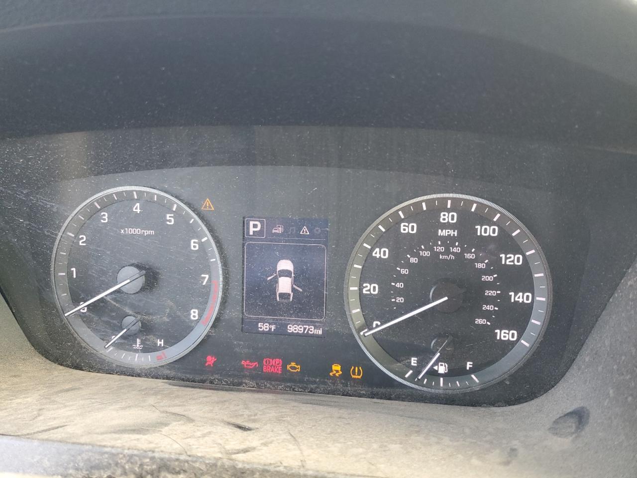 5NPE24AF2GH398805 2016 Hyundai Sonata Se